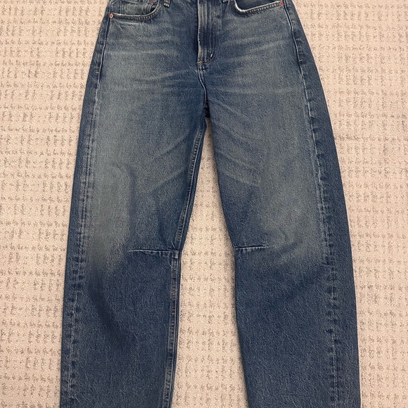 Citizens Of Humanity Mid Barrel Denim Size 24 - Picture 9 of 15